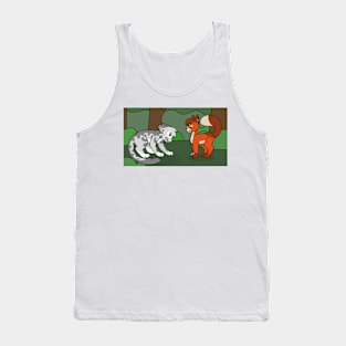 Ashfur and Squirrelflight Tank Top